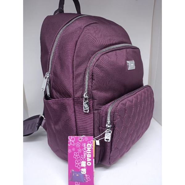 Tas Ransel Jumbo Laptop 14 inch ORI Chibao 3086D-22-8