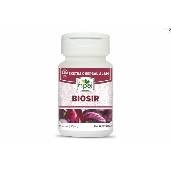 BIOSIR OBAT WASIR HERBAL ALAMI HNI HPAI