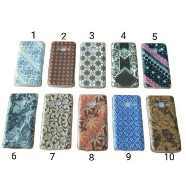 Model Batik Soft Case Samsung Z2