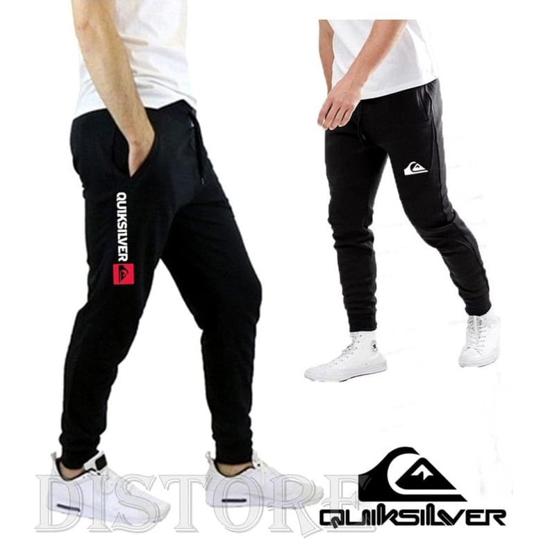 celana joger pant quiksilver sweatpan panjang