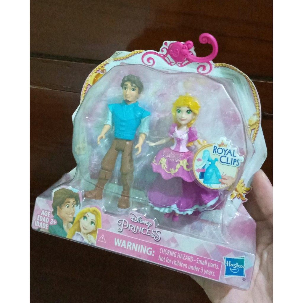 Hasbro Disney Princess Rapunzel Eugene