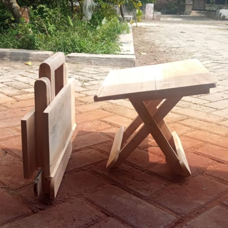 Meja Belajar, Meja Belajar Kayu Mininalis, Meja Kecil Mininalis, Meja Rehal 36x28, Meja Belajar Lipa