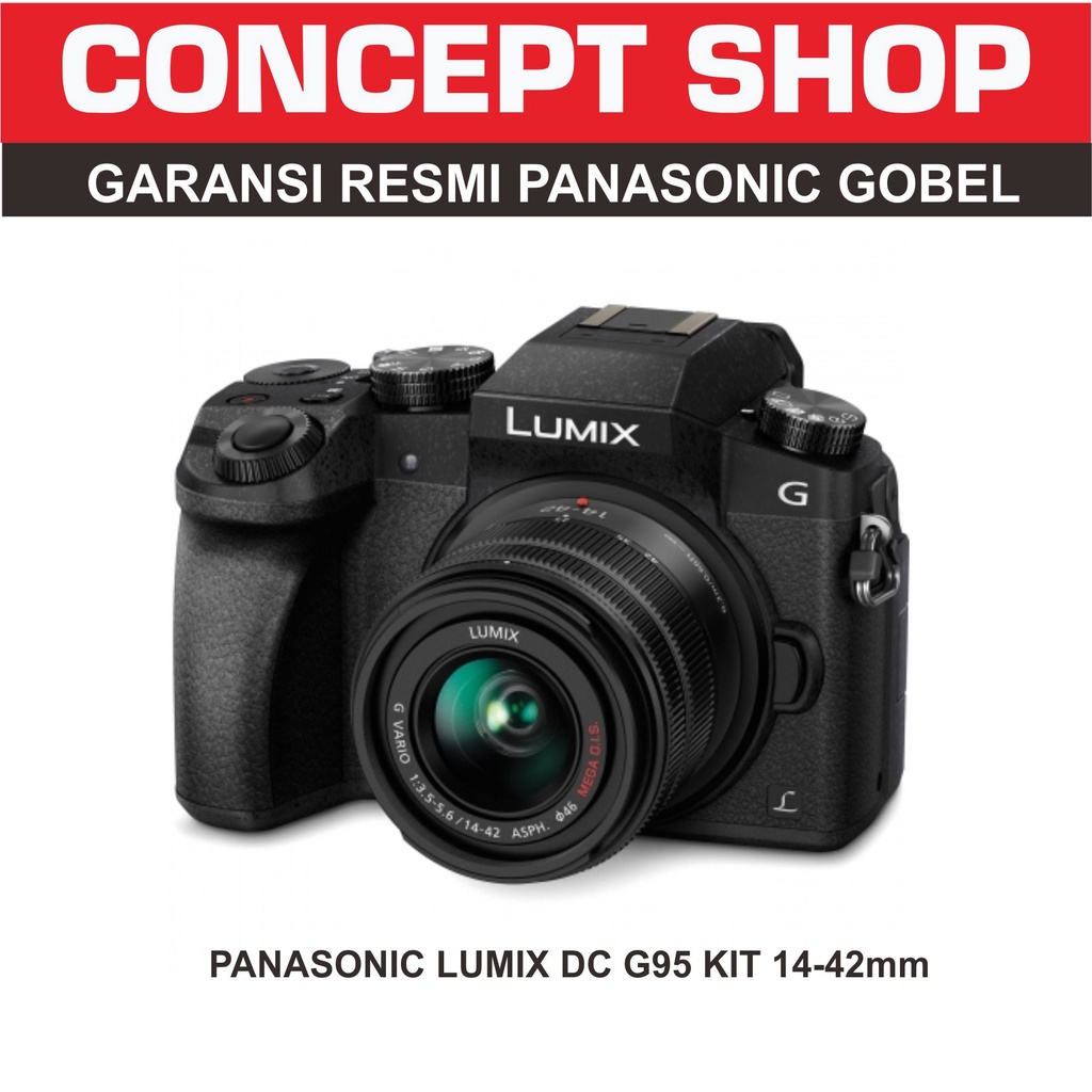PANASONIC LUMIX DC-G95 KIT 14-42MM. G 95