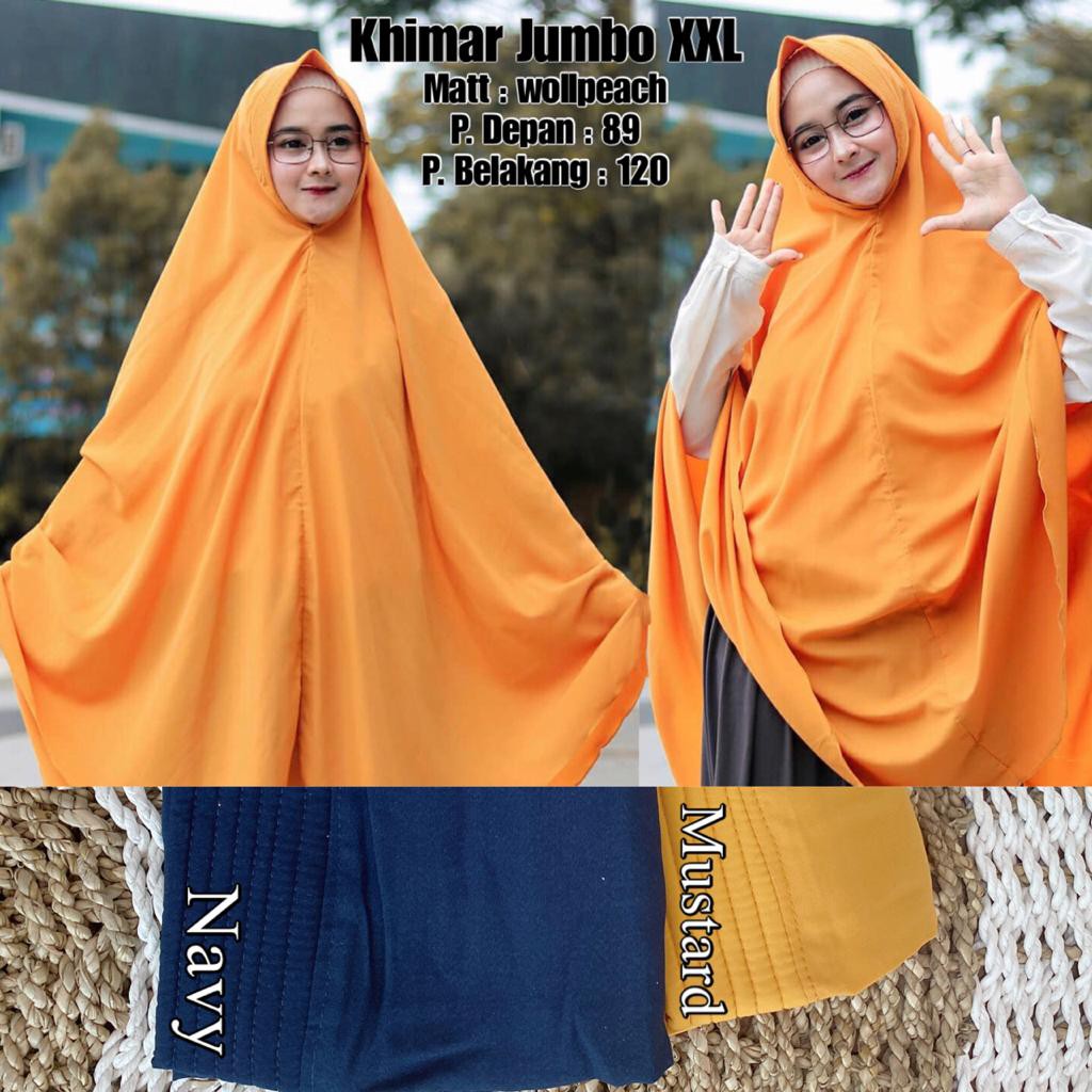 KHIMAR JUMBO XXL