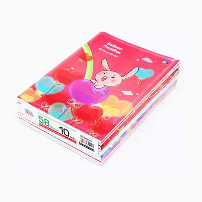 

(1 BIJI) Buku Tulis Sinar Dunia / SIDU isi 58 Lembar