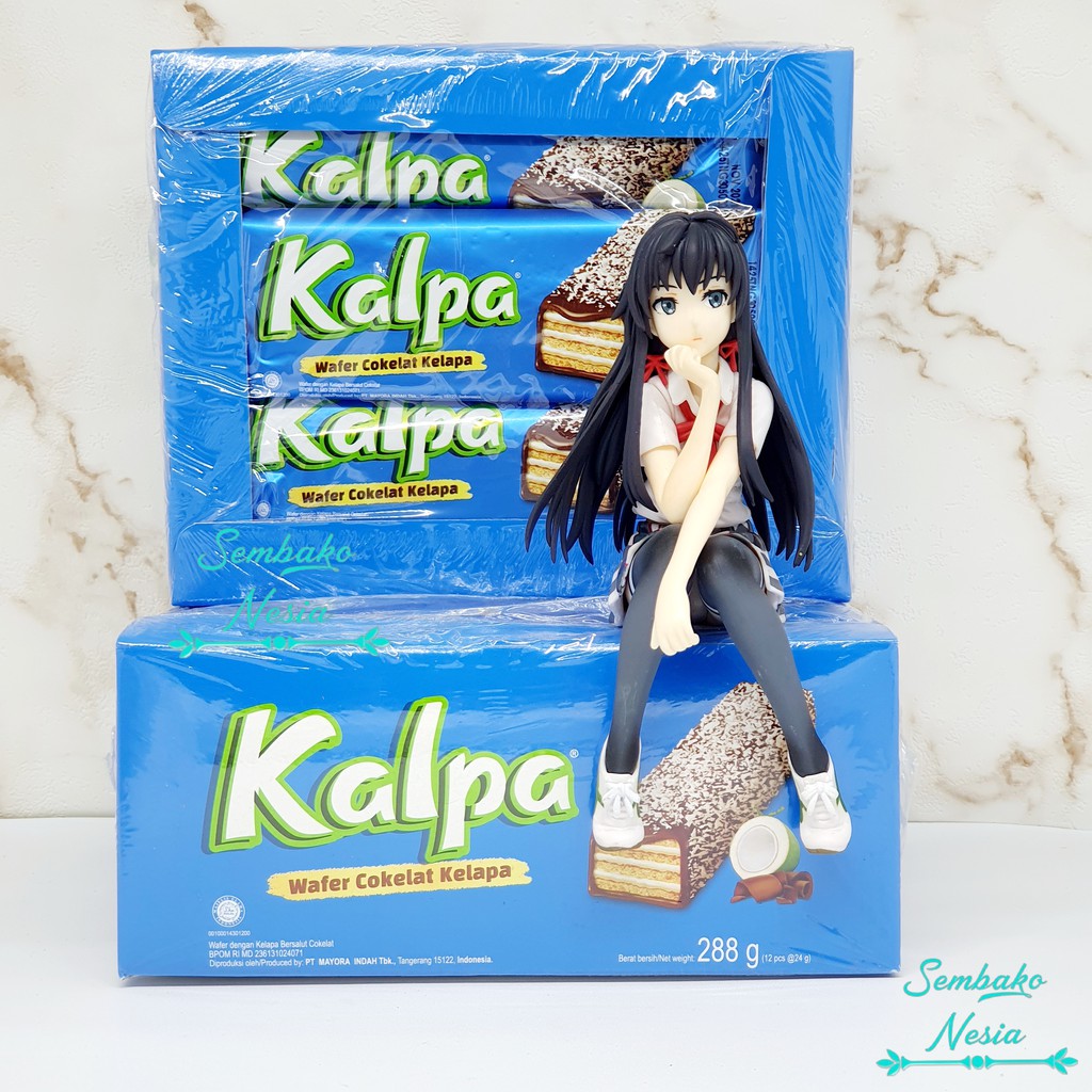 

Kalpa Wafer Coklat 12x28gr
