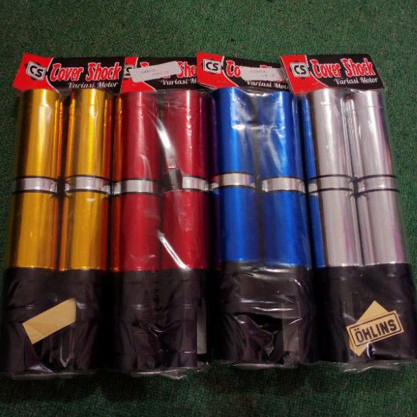 COVER SHOCK DEPAN HONDA GENIO
