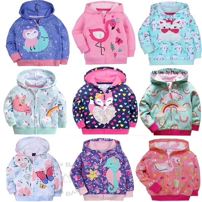 Jaket Bayi Anak Perempuan - 4212