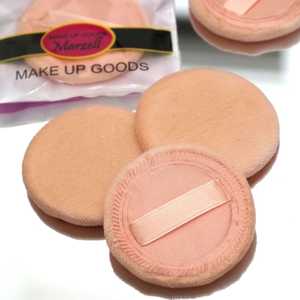 Spon Bedak Tabur Murah Grosir / Sponge Make Up Powder Puff Spons Untuk Wajah Muka