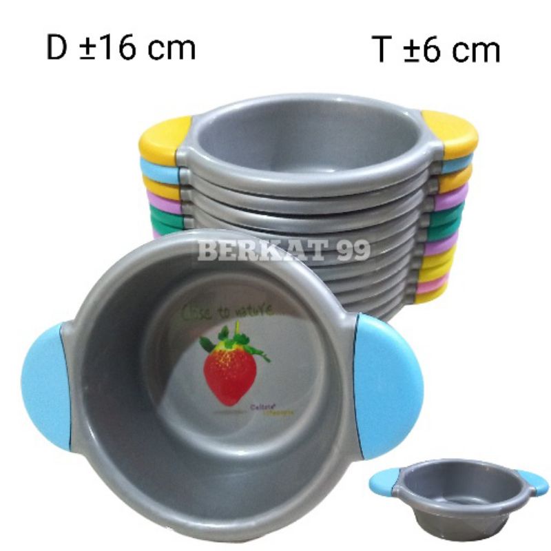 BASKOM MANGKOK KUPING / WASKOM KUPING PLASTIK / BASKOM KUPING KECIL