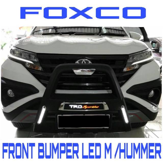 BUMPER/TANDUK MOBIL TERIOS/RUSH