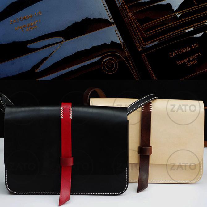 

Favorit] Template / Pattern Bag Code Zato866 - Leather Tools