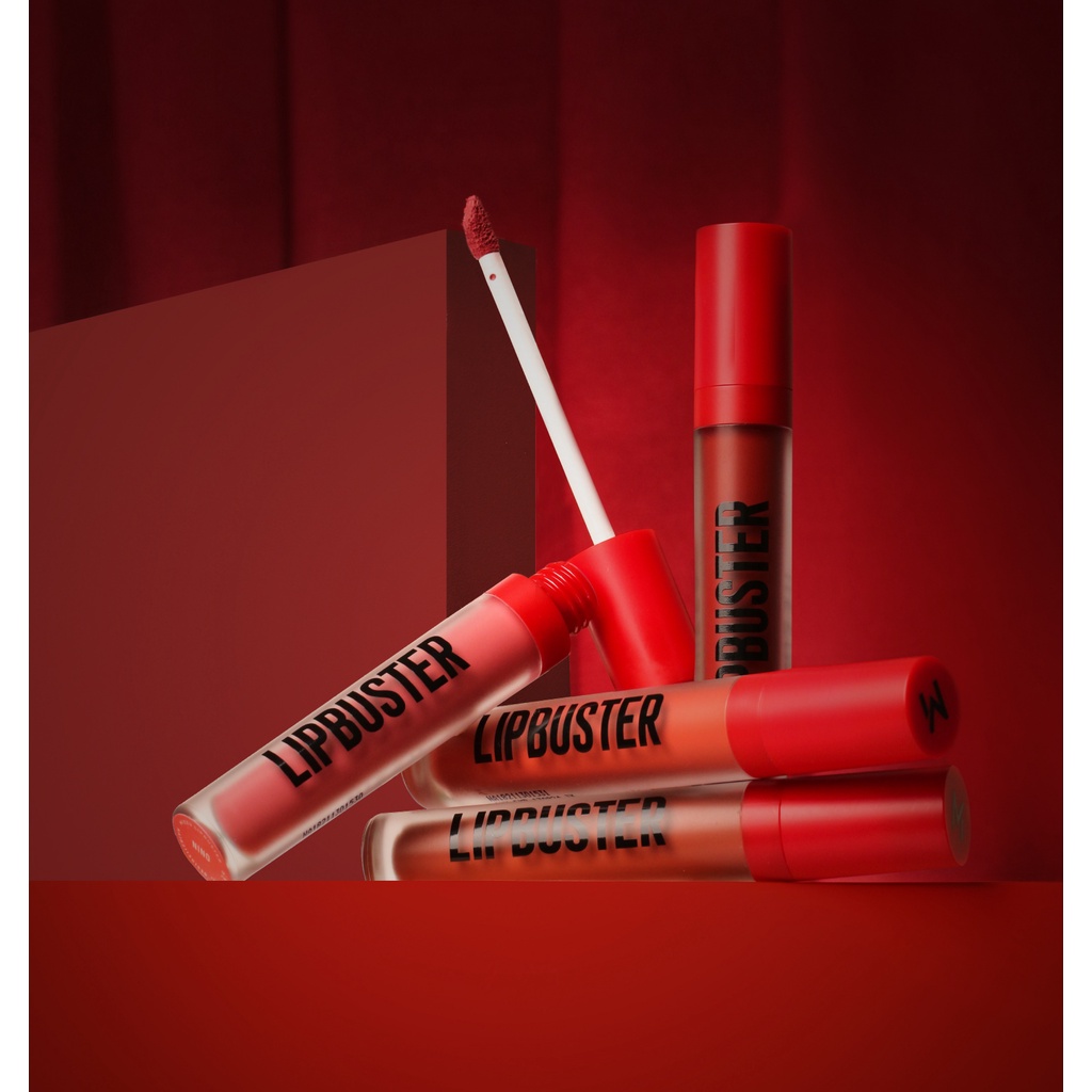 Mizzu Lipbuster Soft Matte (Charlie/Romeo/Nino)