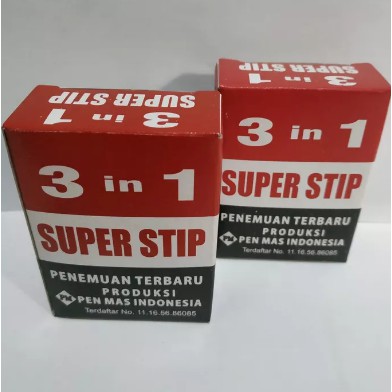 

۩ PEN MAS SUPER STIP - penghapus tinta/tipe x/ correction pen/ink eraser ۝