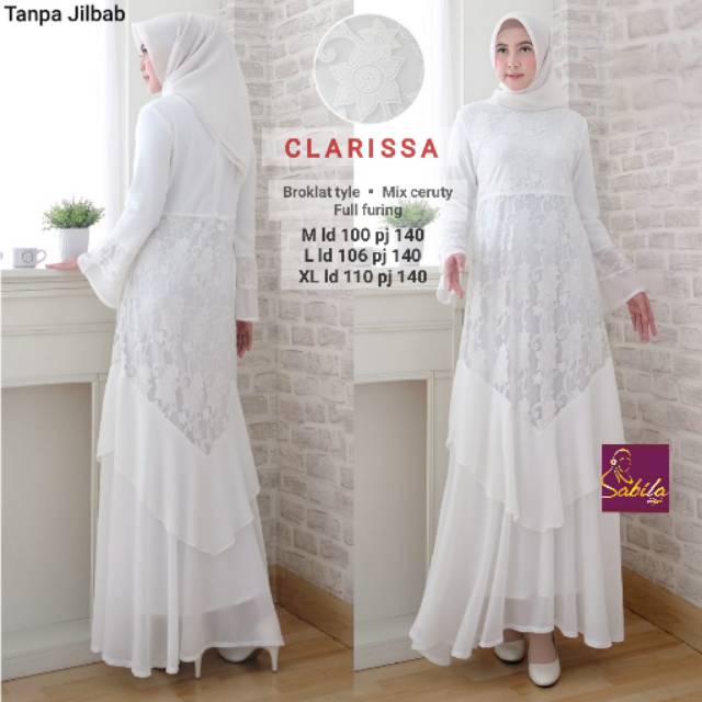 Gamis Clarissa | Gamis Muslimah