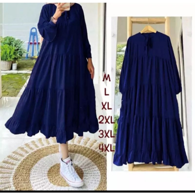 gamis MIDI terbaru terlaris