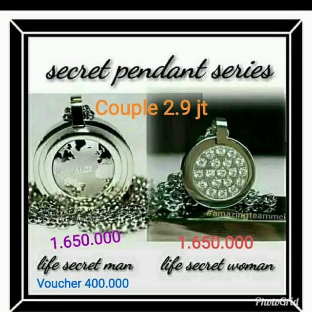 Couple kalung LSM & LSW MCI