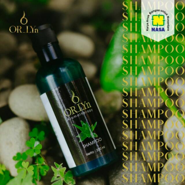 ORLYN SHAMPOO (ANTI UBAN)