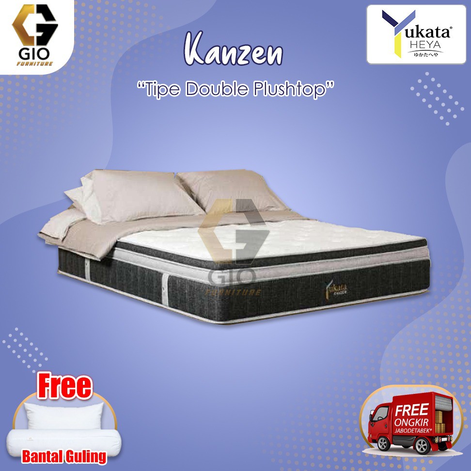 Kasur Yukata Heya Springbed Kanzen (Hanya Kasur)