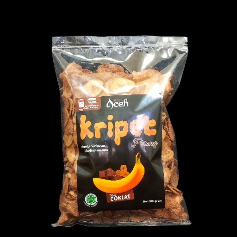 

KRIPET KILOAN RASA COKLAT- KERIPIK PISANG SNACK PISANG CEMILAN PISANG KERUPUK SNACK COKLAT