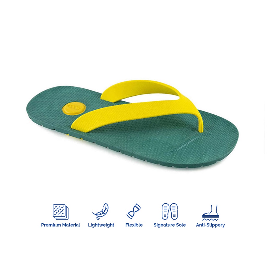 Sandal Pria Jepit Footstep Footwear - Adam Green (Sale)