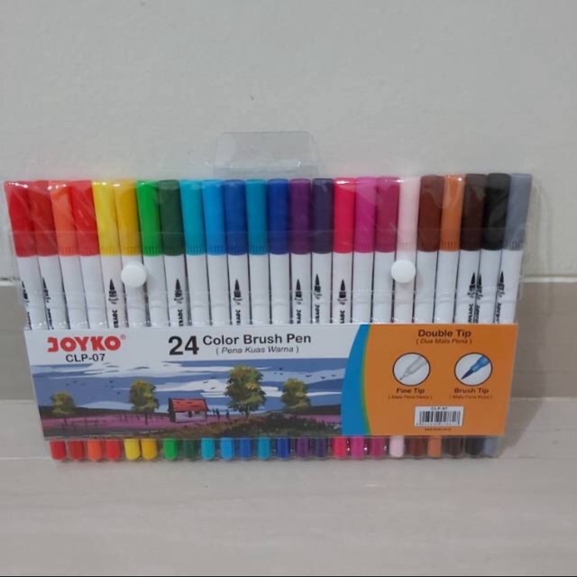 

Color brush pen joyco