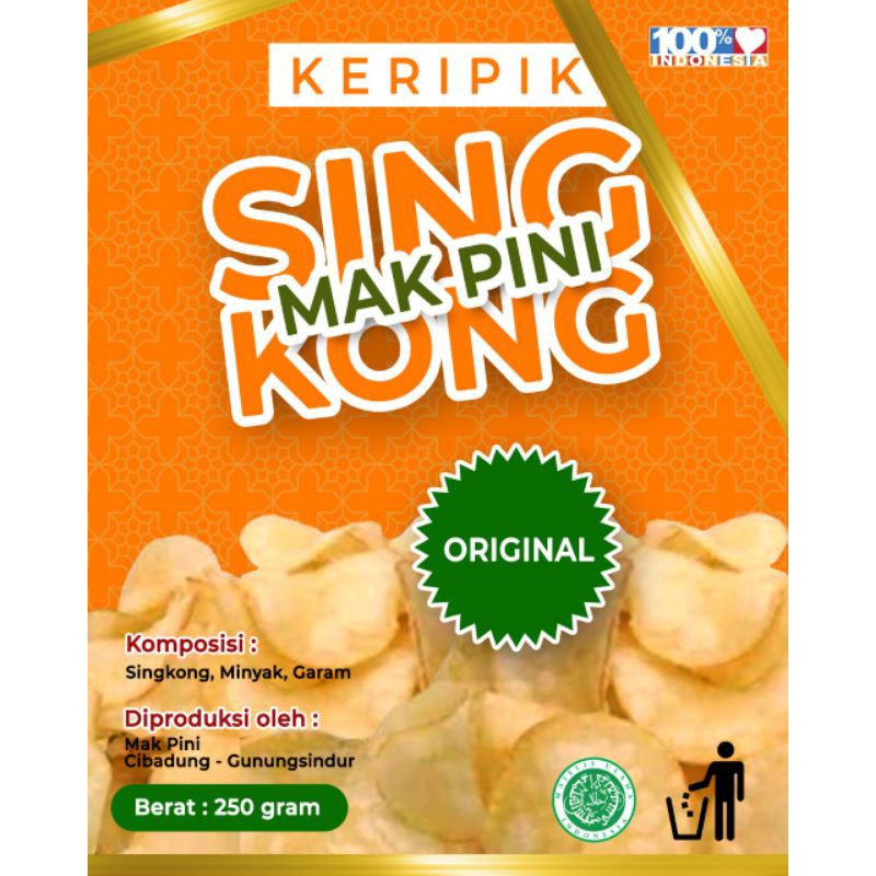 

Keripik Singkong Mak Pini