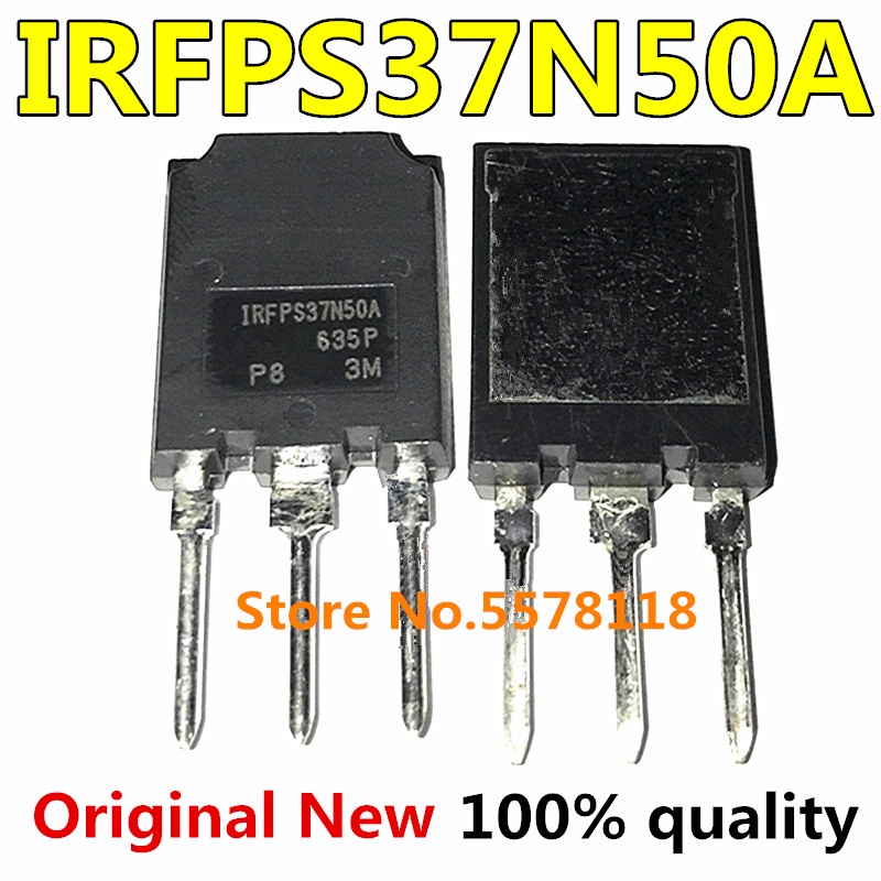 5-10 Pcs Chipset IRFPS37N50A 37N50A TO-247 100%