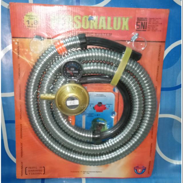Regulator gas lpg merk personalux