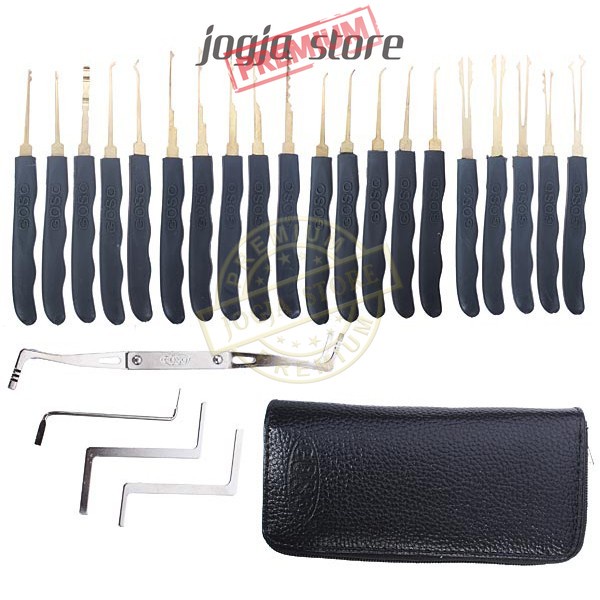 Set Alat Pembuka Gembok Pintu Alat Pembobol Pintu Rumah - Gembok