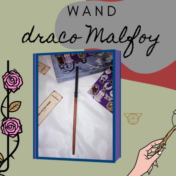 Dijual DRACO MALFOY WAND  TONGKAT DRACO MALFOY SLYTHERIN HARRY POTTER Berkualitas