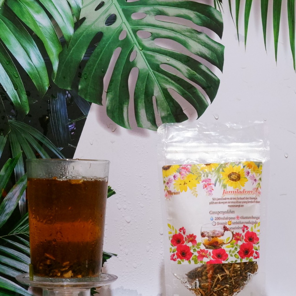 

Teh Diet Teh Detox Minuman Teh Hitam Black Tea Rasa Ginger Spice
