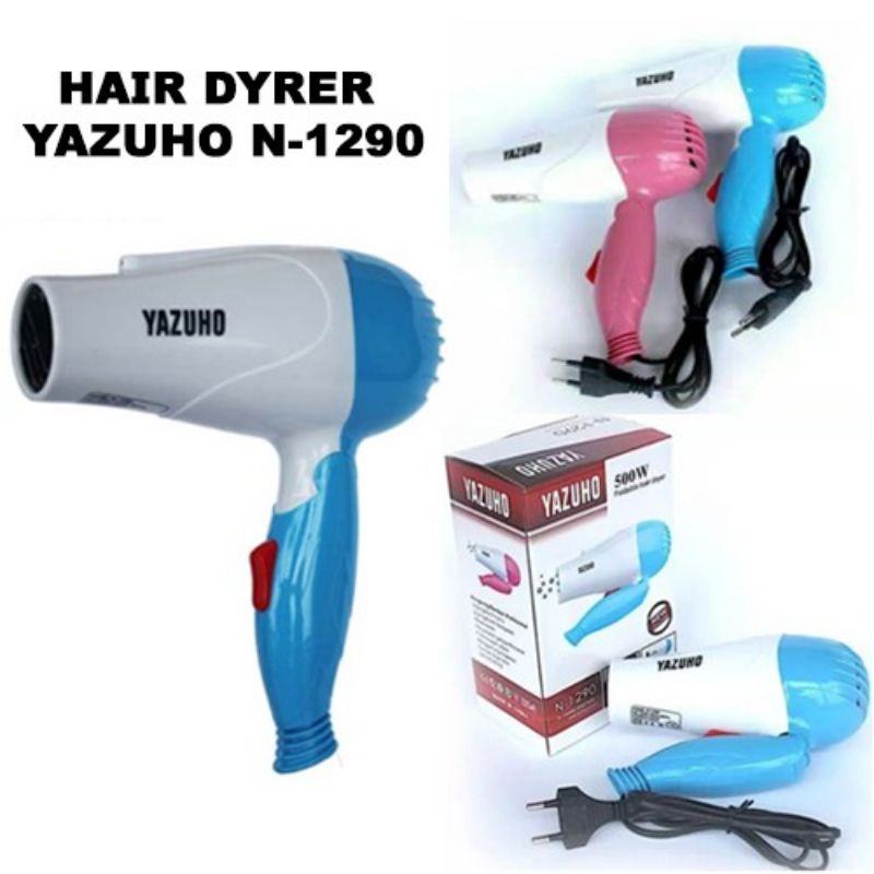 Hair Dryer Rambut Mini Alat Pengering Rambut Hairdryer Low Watt Murah Bagus Rekomen Salon