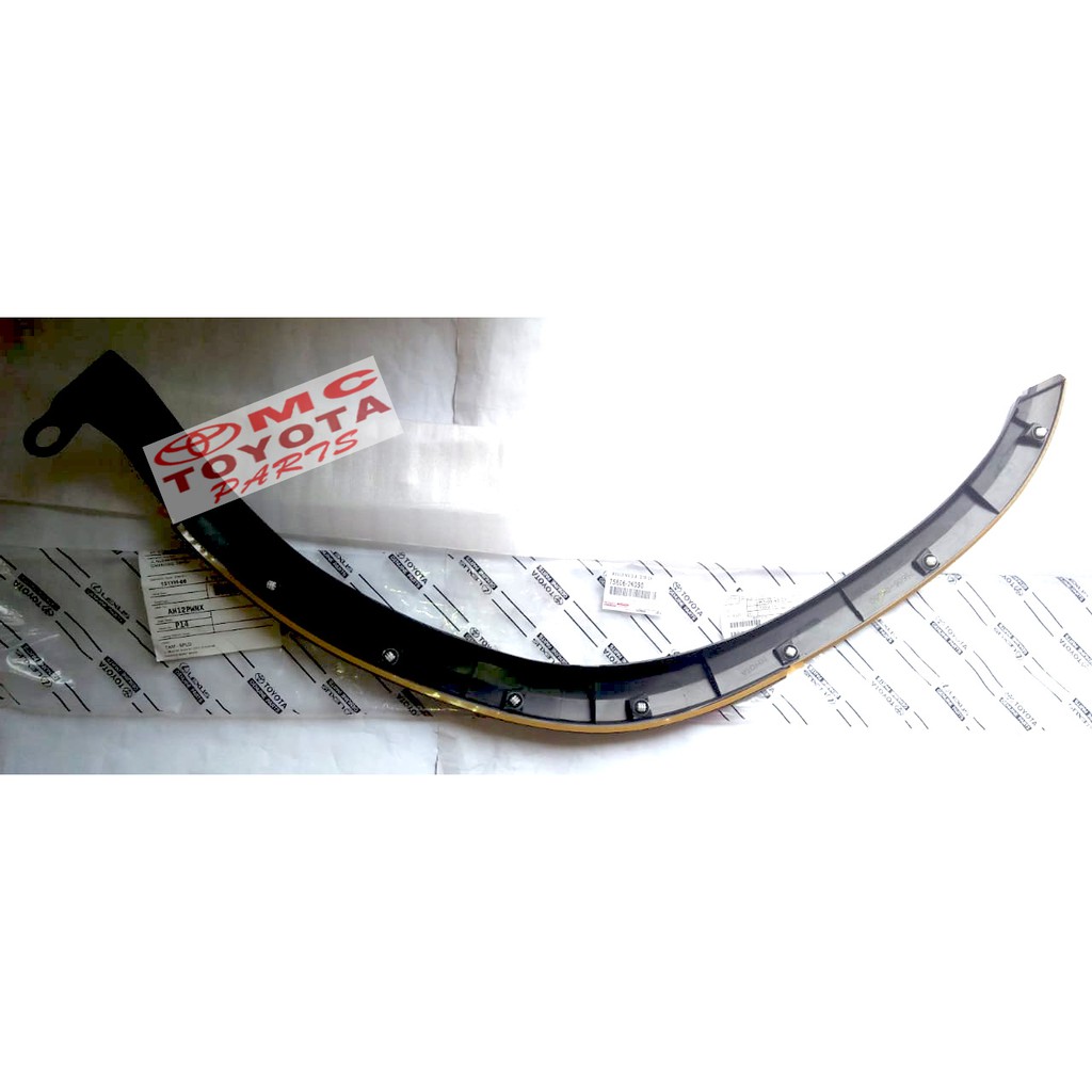 Moulding Extension Bumper Belakang Kiri Fortuner 75606-0K050