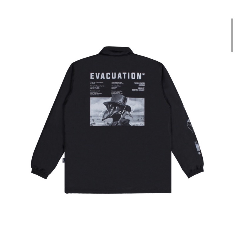 Dobujack Coach Jaket Evacuation Black