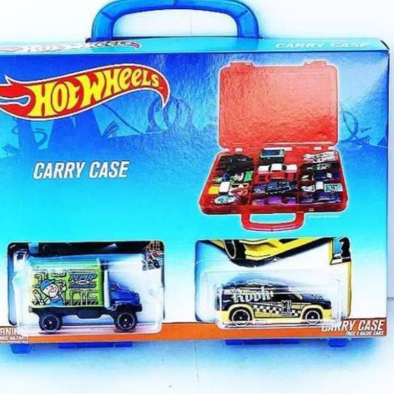 Laku Sekali CARRY CASE HOT WHEELS KOPER HOT WHEELS ISI 12 PCS MOBIL FREE 2 MOBIL .,.,