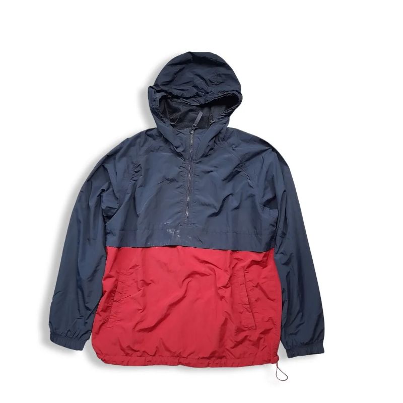 UNIQLO ANORAK PARKA PARASUT SIZE M JAKET RUNNING