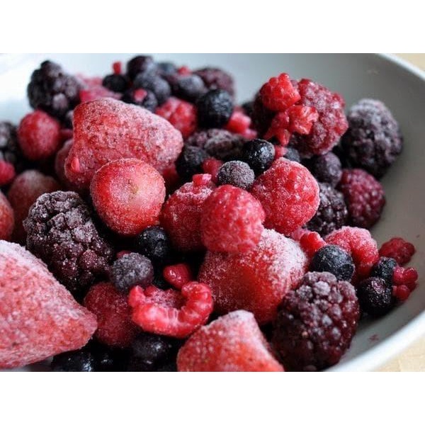 

Buah | Frozen Fruit Mix Berries 500G All Seasons Forest Berries Random Mix