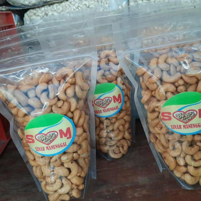 

Kacang mede super kmasan 500gram