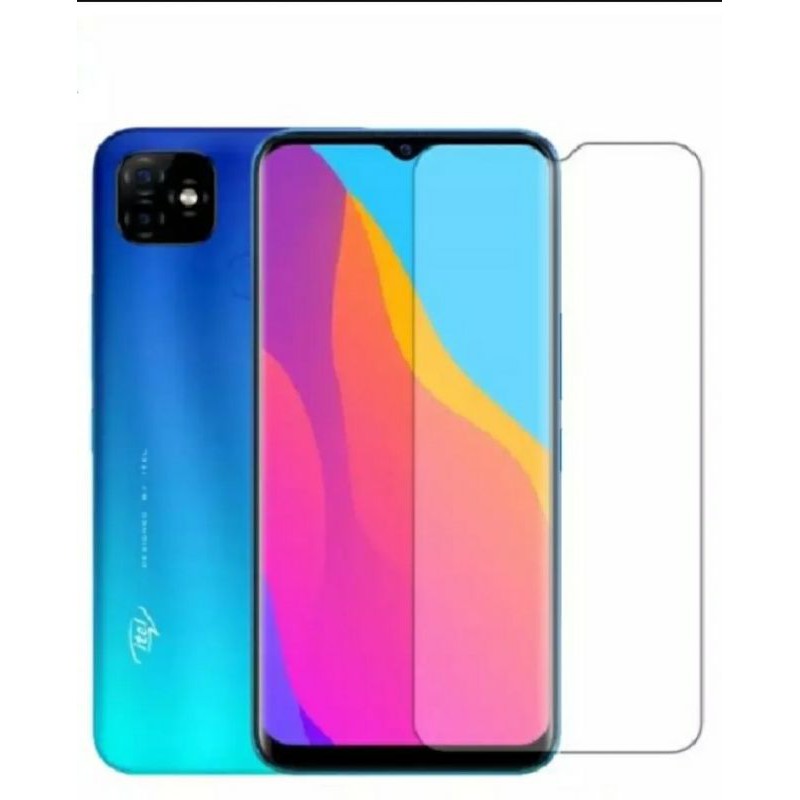 Tempered Glass Itel Vision 1 Plus Full Layar
