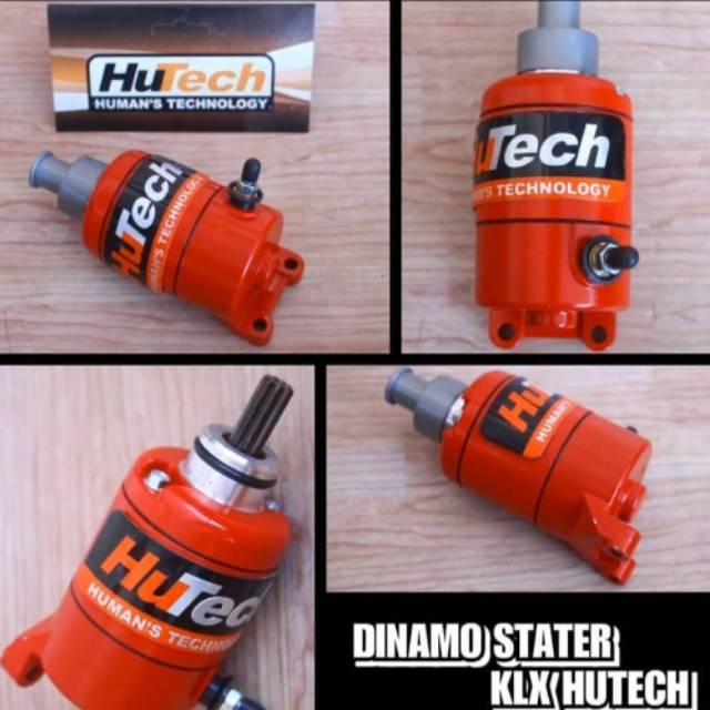 DINAMO STATER KLX 150 HUTECH. STARTER MOTOCROSS GRASSTRACK ENDURO TRABAS SUPERMOTO KAWASAKI TRAIL