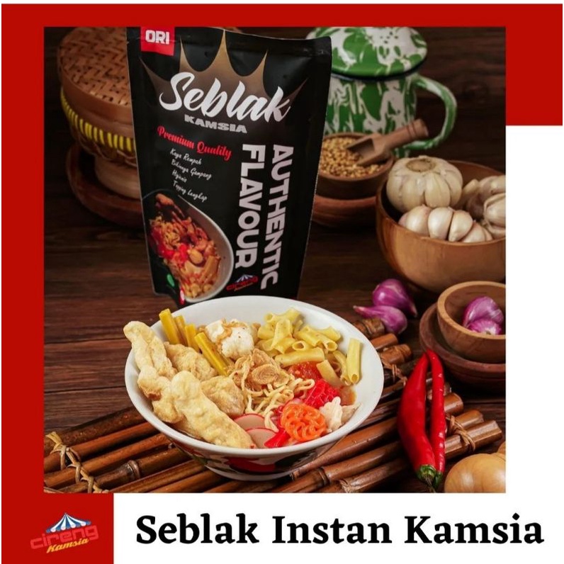 Jual Seblak Instan Kemasan Shopee Indonesia