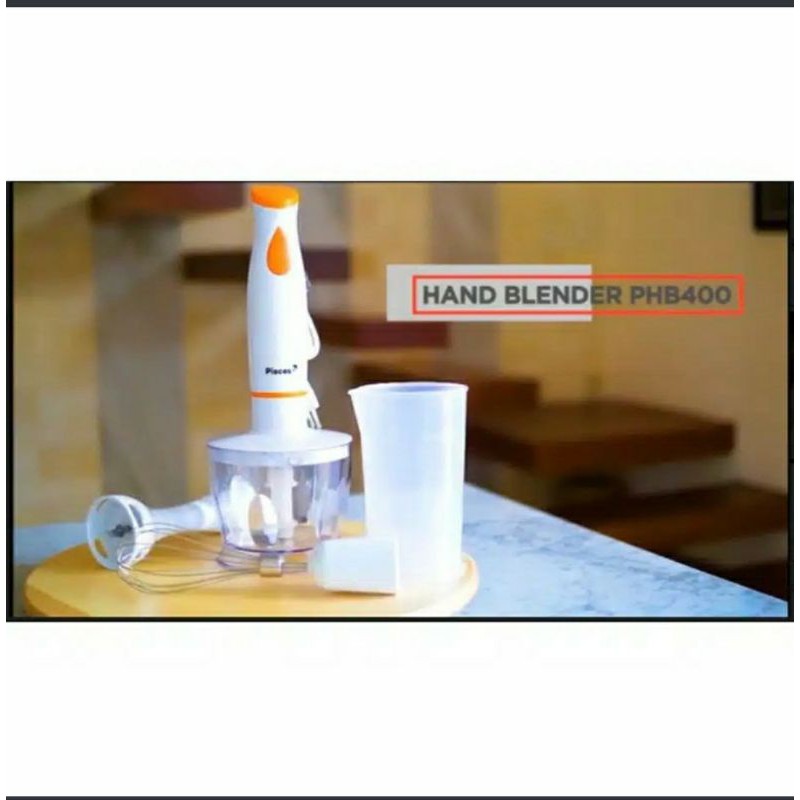 Hand Blender PISCES PHB 400 - 4 Fungsi - Mixer - Blender Tangan