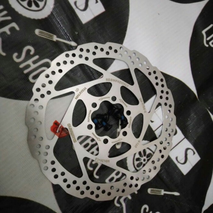 ROTOR SHIMANO DEORE SM RT56 160MM L ROTOR 160MM SHIMANO DEORE SM RT56