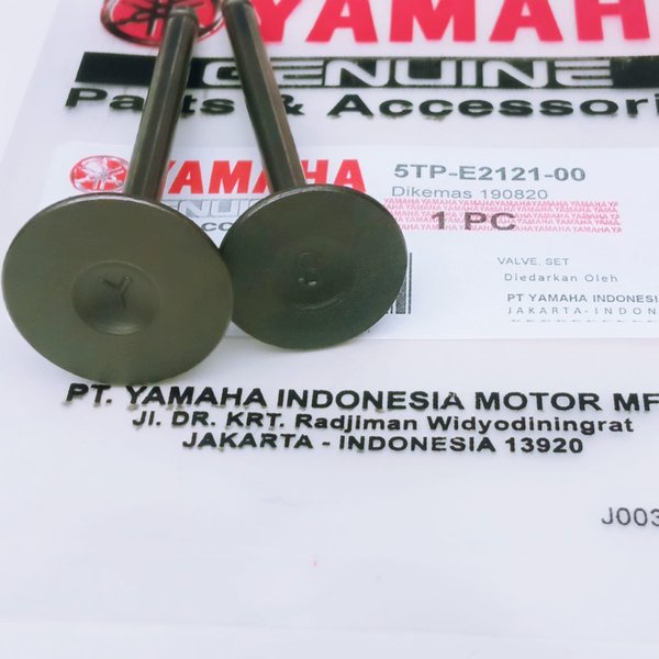 Payung Klep Set Valve In Ex Yamaha Jupiter Z Vega R New 5TP