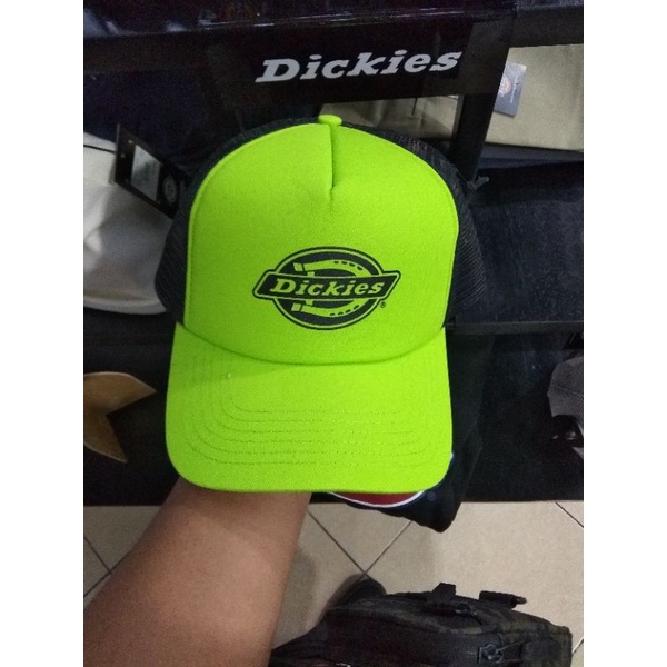 TOPI PRIA DICKIES ORIGINAL CURVED PEAK TRUCKER