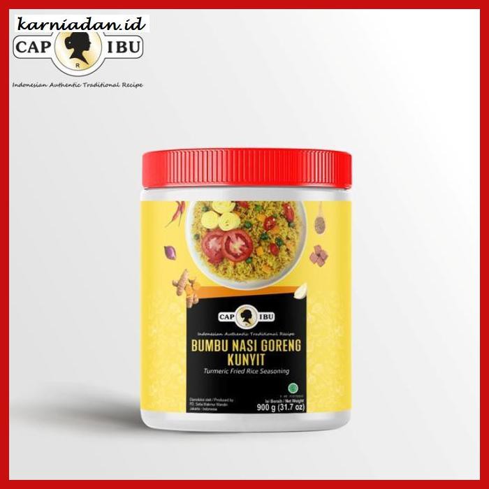 

Aneka-Sambal- Bumbu Nasi Goreng Cap Ibu Kemasan Pot - Bawang Putih -Pedeeeeeezzzzzzz.