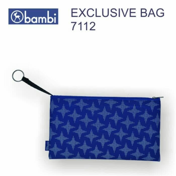 

pensil case/tempat pensil good quality Bambi