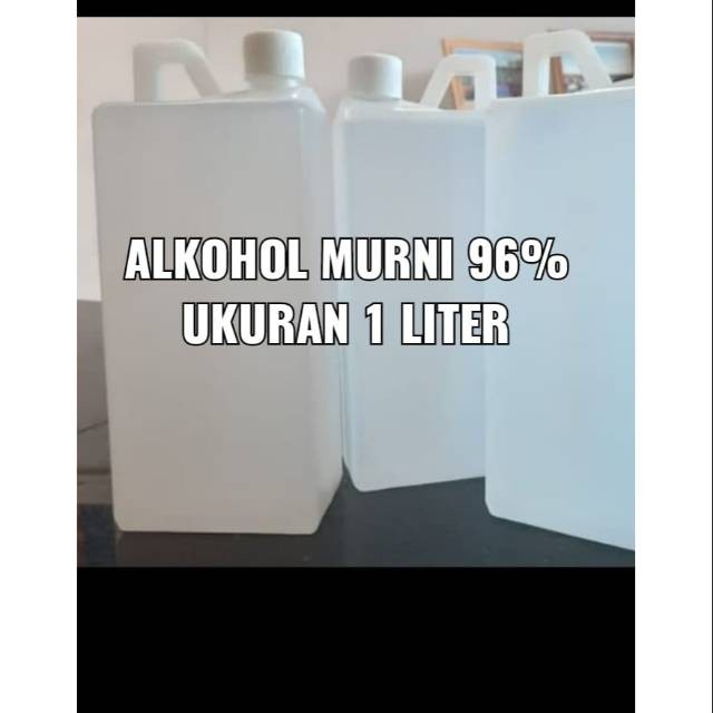 Alkohol Absolute 96% Ethanol Alkohol Untuk Handsanitizer
