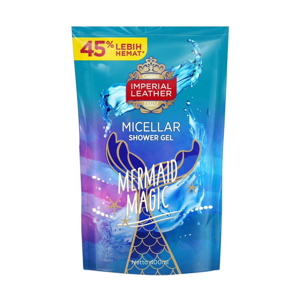 Cussons Imperial Leather Shower Gel Mermaid Magic 400ml Refill